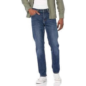 Amazon Essentials Medium Wash Blue Denim Athletic Fit Jeans Men's Size 29x30